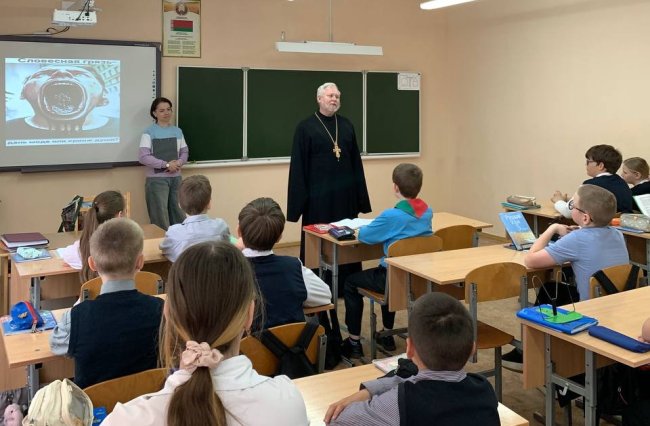 Беседу ведёт протоиерей Павел Бондарчук
