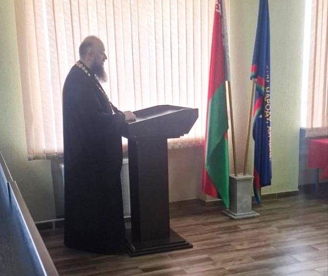 Беседу ведёт иерей Павел Кулиш