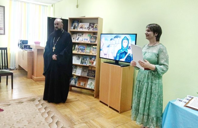 Беседу ведёт иерей Павел Кулиш